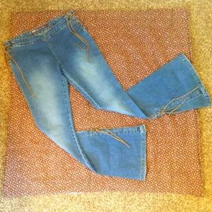 Flared Jeans